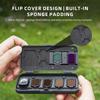 Filter Case Shockproof Filter Storage Case for DJI Osmo Pocket 3 Filters Protection Box