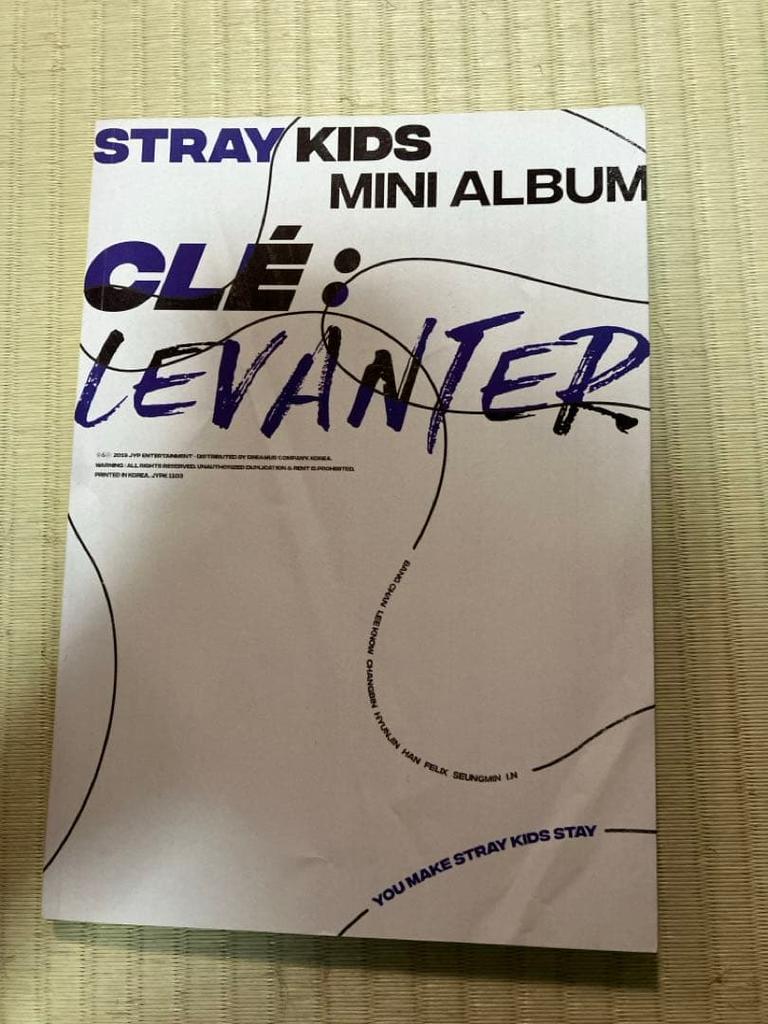 [USED] Stray Kids LEVANTER Autographed by Ien