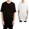Streetwear Mens Cotton Tshirt Slim Fit Moisture Wicking Round Neck Casual Tee For Teen Boys