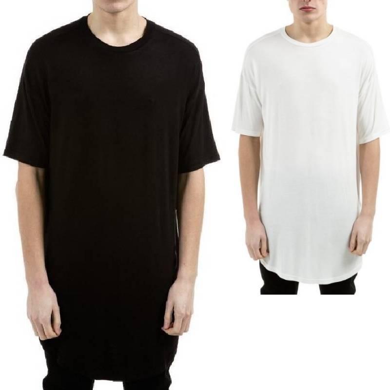 Streetwear Mens Cotton Tshirt Slim Fit Moisture Wicking Round Neck Casual Tee For Teen Boys