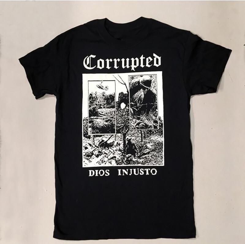 Collection Corrupted Band Gift For Fan Black S-5XL Unisex T Shirt Unisex T-Shirt M