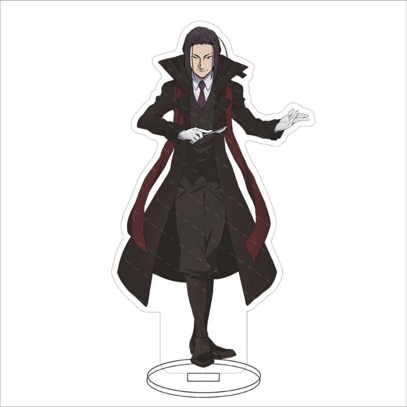 Bungo Stray Dogs Standee: Atsushi, Osamu, Doppo, Ranpo, Yukichi