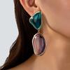 Light Luxury High-end Design Earrings Trendy Women's Unique Personality Versatile Earrings