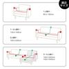Kumori Sofa Multifunctional Protective 180 X 340 Pattern Cover, Multi-purpose Cover, Cover, Cm, 3-4 Seater, Gray/T