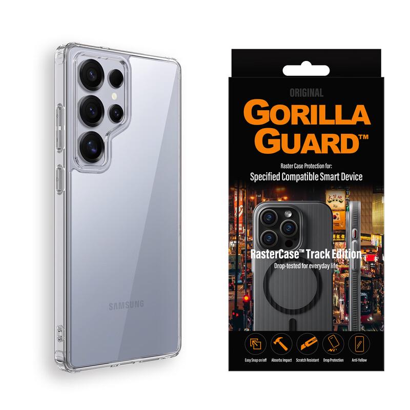 Samsung Galaxy S26+ Transparent Protective Case