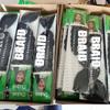Cabelo Jumbo para Tranças de 82 Polegadas Yaki em Massa Sintético Mistura para Extensão de Tranças Box Braid Crochê para Trança
