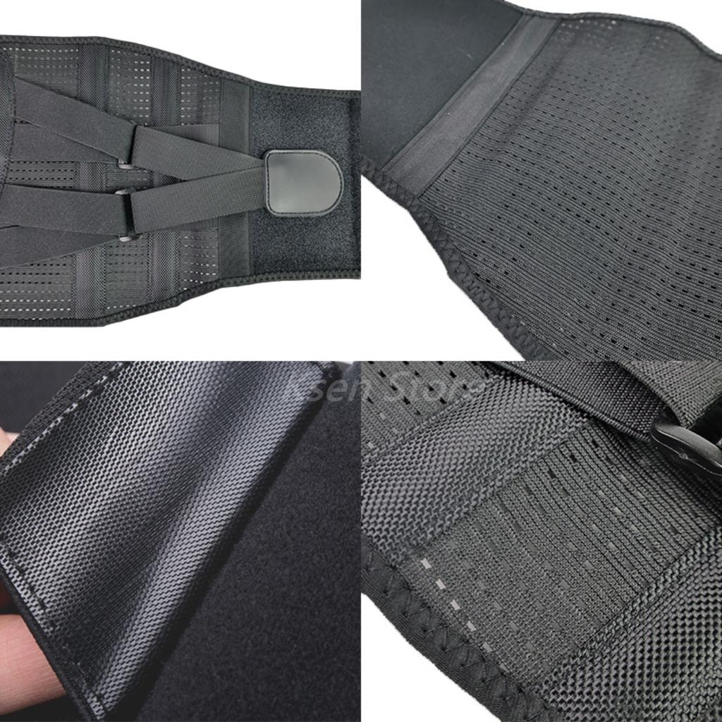 Verstellbarer Lendenwirbelstützgürtel Mit Ergonomischer Gebogener Stütze Zur Linderung Von Rückenschmerzen Bandscheibenvorfall Ischias