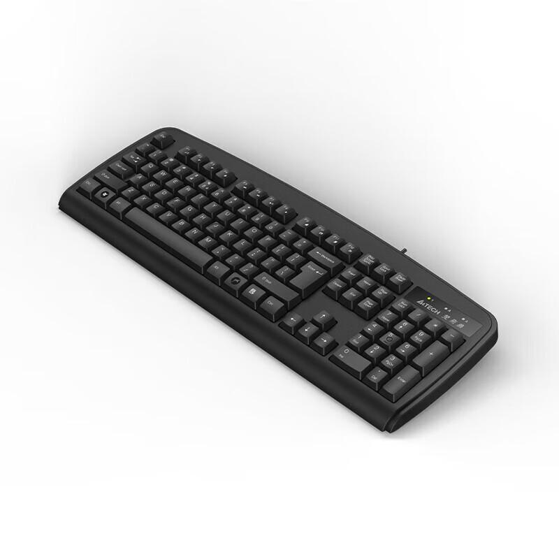 A4TECH KB-8 Wired Silent Waterproof Keyboard and Mouse Combo