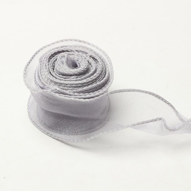 Fio Sem Alma, Fita Rabo de Peixe, Fita, Material para Embalagem de Flores, Buquê Sinfonia, Fita, Material Fita