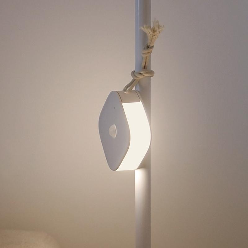 Led Lights With Motion Sensor Automatic Sensing Bedside Bedroom Lamps Rechargeable Led Lamp For Home