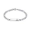 [QGJNSGC] Bar Cremation Jewelry Urun Bracelet for Ashes, Women's and Men's Classic Crystal Memorial Birthstone Bracelet Keepsake Jewelry Urun Bangle