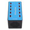 WLXA5B 10 Ports USB Charger Station 100W Multiport Smart USB Fast Charging Hub