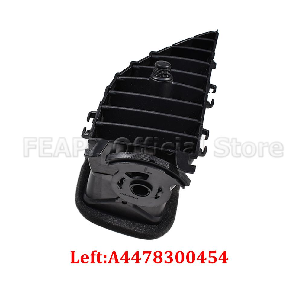 A4478300654 A4478300454 Car Front Dashboard Center A/C Grille Vent Air Conditioner Outlet For Mercedes-Benz Vito V260 W447 W448