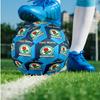 Blackburn Rovers Football Fashion Size 5 Football Wearproof Non‑Slip Soccer Ball For Sports Training Entertainment Use