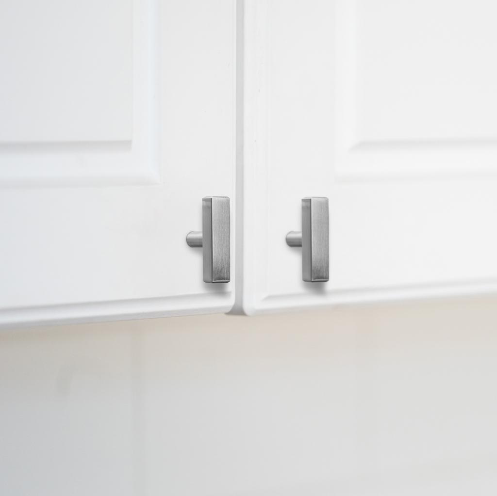 Classic Furniture Handle Knob Stainless Steel 50mm Tmy Brushed