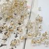 Sparkling Galaxy Gold Retro Heart & Star Beaded Acrylic Bracelet/Necklace Kit