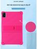 TCL Tab 11 Tablet Protective Case: Anti-fall Silicone Stand, Soft Shell for TCL NXTPAPER 11-inch