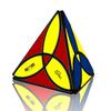 QiYi Alien Petal Pyramid 2x2 Clover Puzzle - Fun Educational Toy for Kids