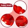 Ceramic Decorative Tray Display Bowl Gift Vanity Serving Dish Perfume Jewelry Holder for Wedding