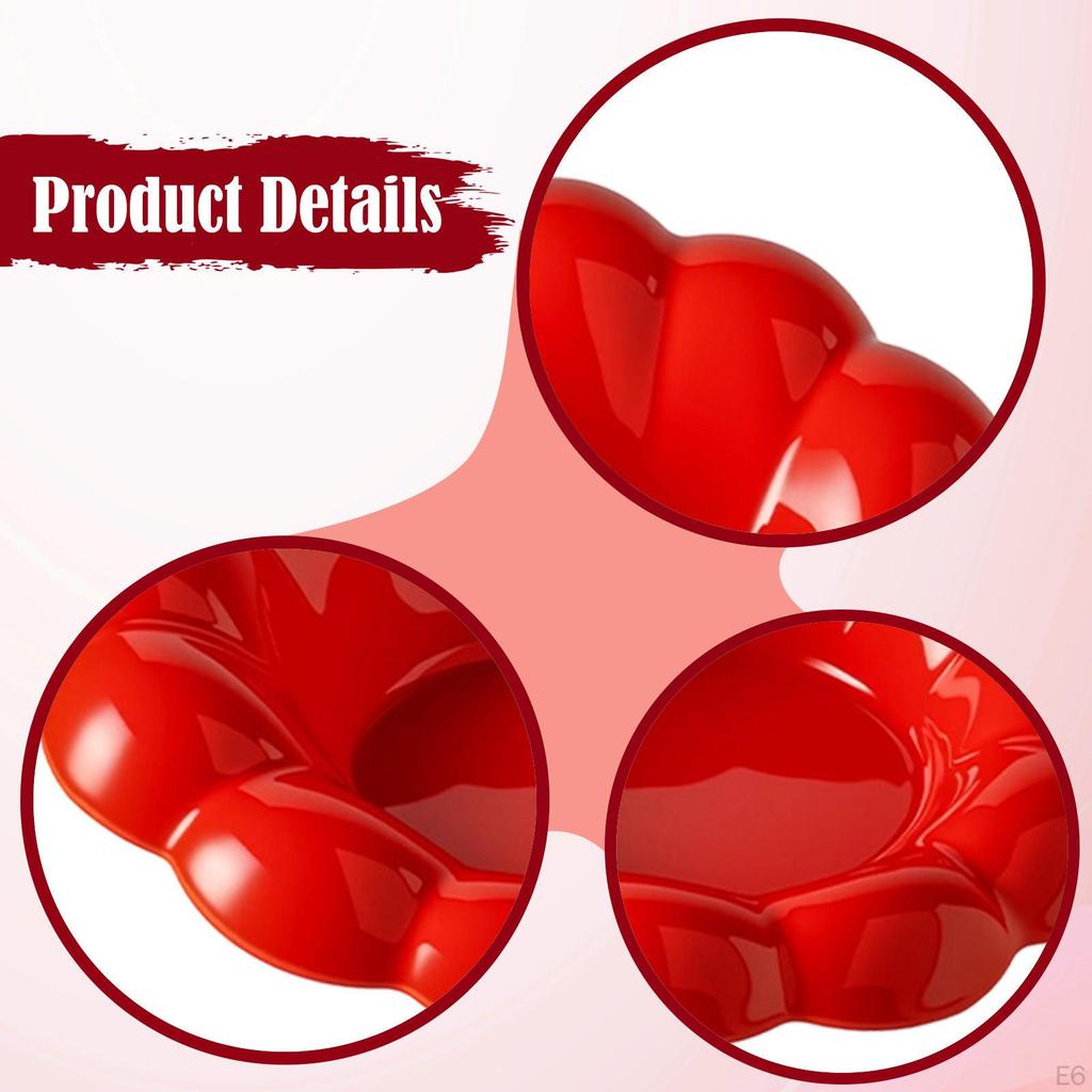 Ceramic Decorative Tray Display Bowl Gift Vanity Serving Dish Perfume Jewelry Holder for Wedding