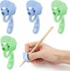 Children's Pen Grip Writing Aid Grip Posture Correction Stationery Pencil Holder For Kids Handwriting Training Correction Device