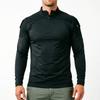 Mens Tactical Quick-Dry Long Sleeve Shirt Hiking Camping Outdoor Training Breathable Durable Camo Top