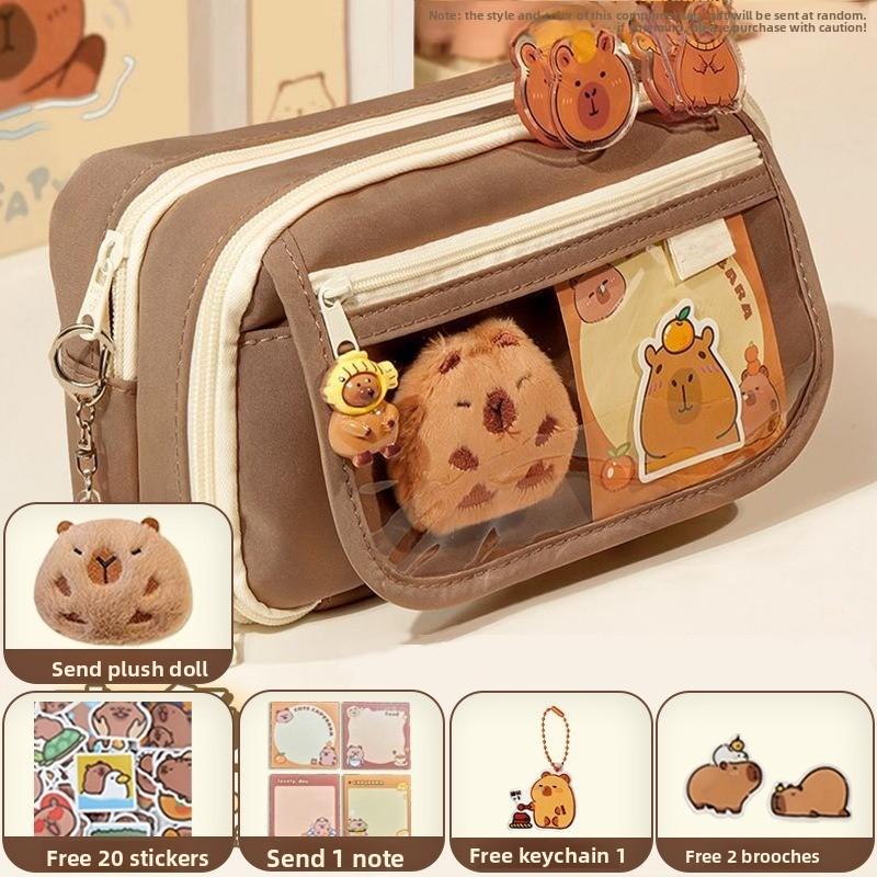 

Пенал Dolphin девятислойный большой вместимости, пенал-органайзер, многофункциональный пенал, пенал, сезон Снова в школу