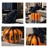 Festival Crow And Pumpkin Resin Statue Halloween Decoration For Indoors Outdoor Party Homes Decors