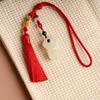 Rope Hanging Ornament Luminous Stone Car Key Chain Chinese Style Key Chain Key Ring Bag Pendant
