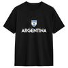 Argentina Flag Cotton Tshirt For Unisexs Beach Classic Tshirts Oneck Fashion Tees Big Size Wholesale Clothes