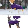 Winter Dog Coat For Large Breeds Windproof Water Resistant Design Reflective Safety Feature JacketS for Extreme Cold Day