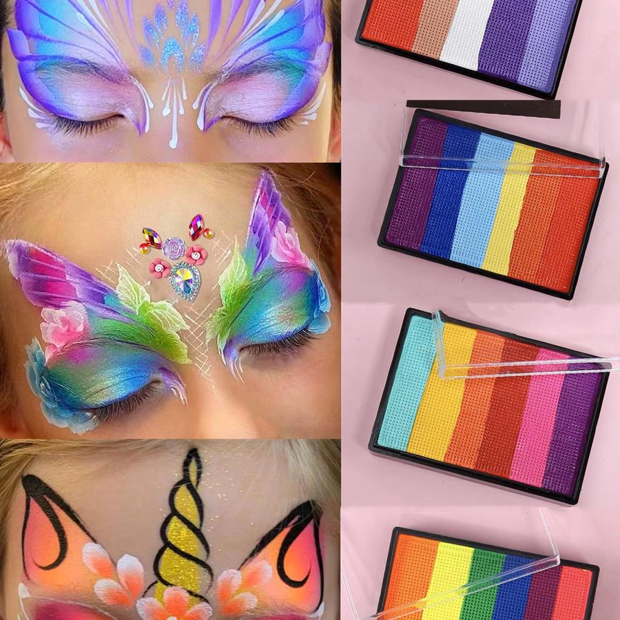 

Святковий крем для малювання на обличчі та тілі - Великий об єм, Водорозчинний, Одинарна коробка Refill No. 26 10g - No Talc