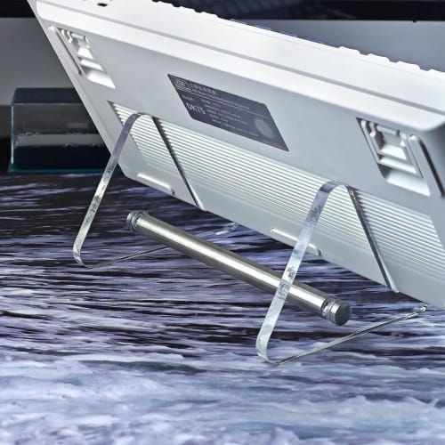 Keyboard Display Stand, Storage Stand, Display Stand, Mechanical Keyboard Holder, Clear Acrylic Stand for Keyboards