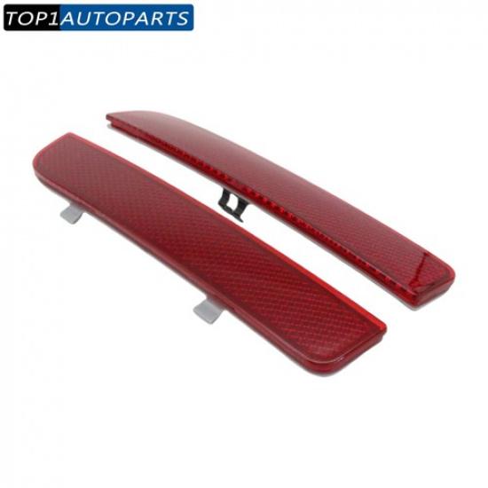 1Pair Rear Bumper Reflector For Land Rover Range Rover 2003-12 LR006348 LR006349
