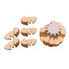 3D Printed Corn Puzzle Stress Relief Sensory Toy Portable Corn Puzzle Finger Fidget Toy for Home Office Entertainment