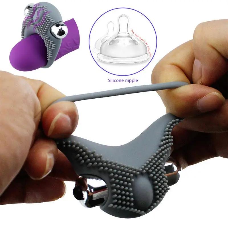 Penis Electric Penis Ring Sillicone Vibro Ring G Spot Masturbaror Men Goods Women Vibrator Attachment At Paired Blowjobs