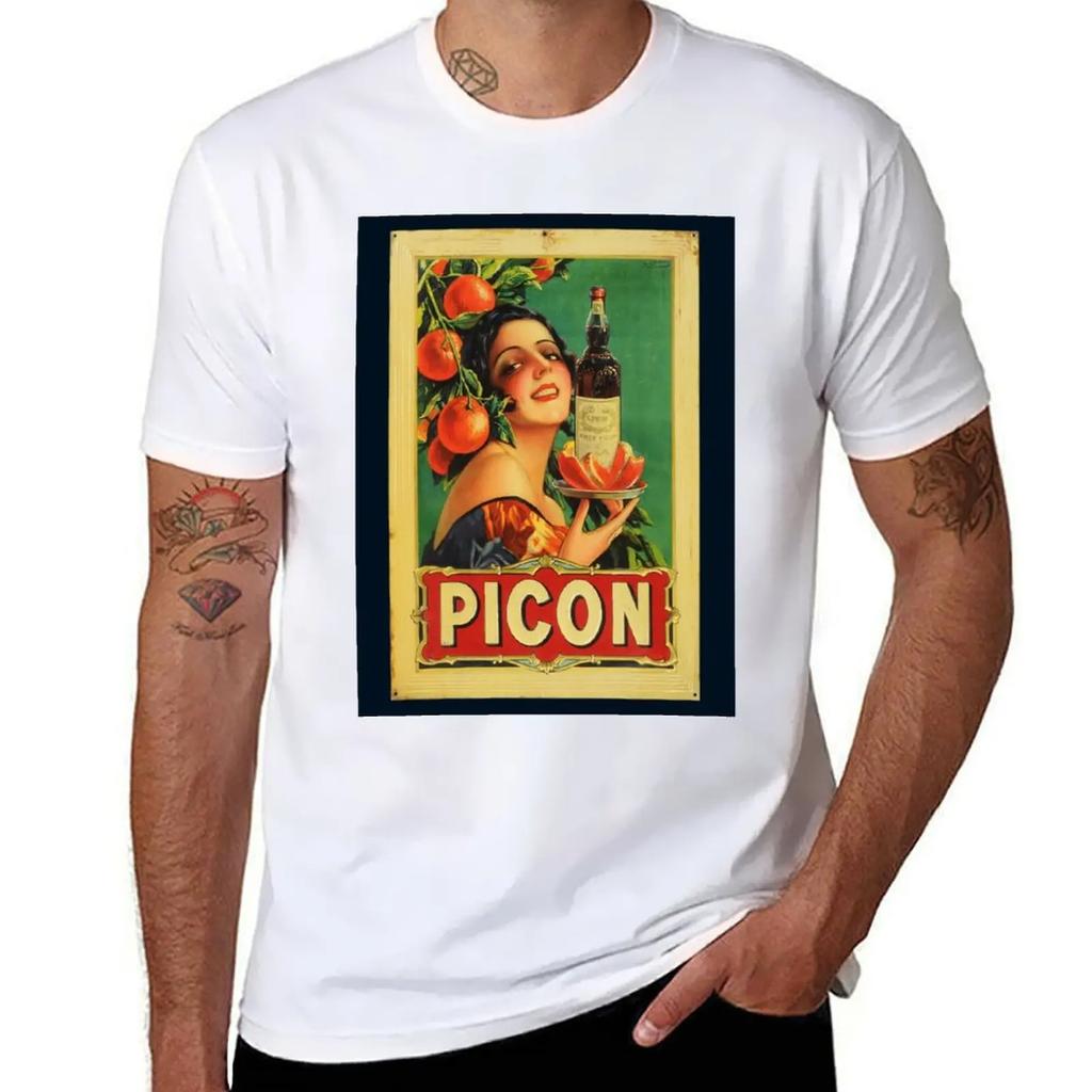 Picon T-Shirt anime tshirt shirts graphic tees black t-shirts for men