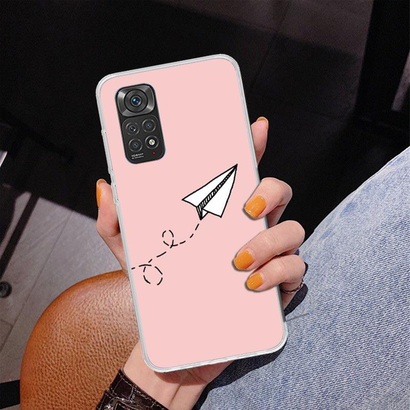 Paper Plane Airplane Fly Phnoe Case for Phnoe Case for Xiaomi Redmi Note 15 14 14S 13 Pro Plus 12 12S 11S 11E 10S 10 11T 5G Uniq