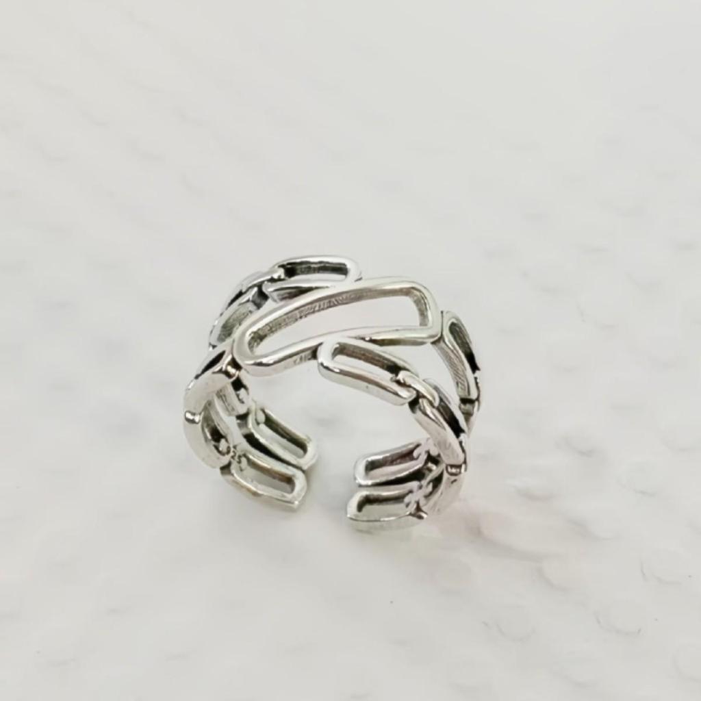 Retro European & American Open Punk Ring - Women's Simple Student Index Finger Jewelry
