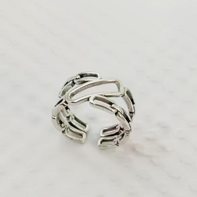 Retro European & American Open Punk Ring - Women's Simple Student Index Finger Jewelry