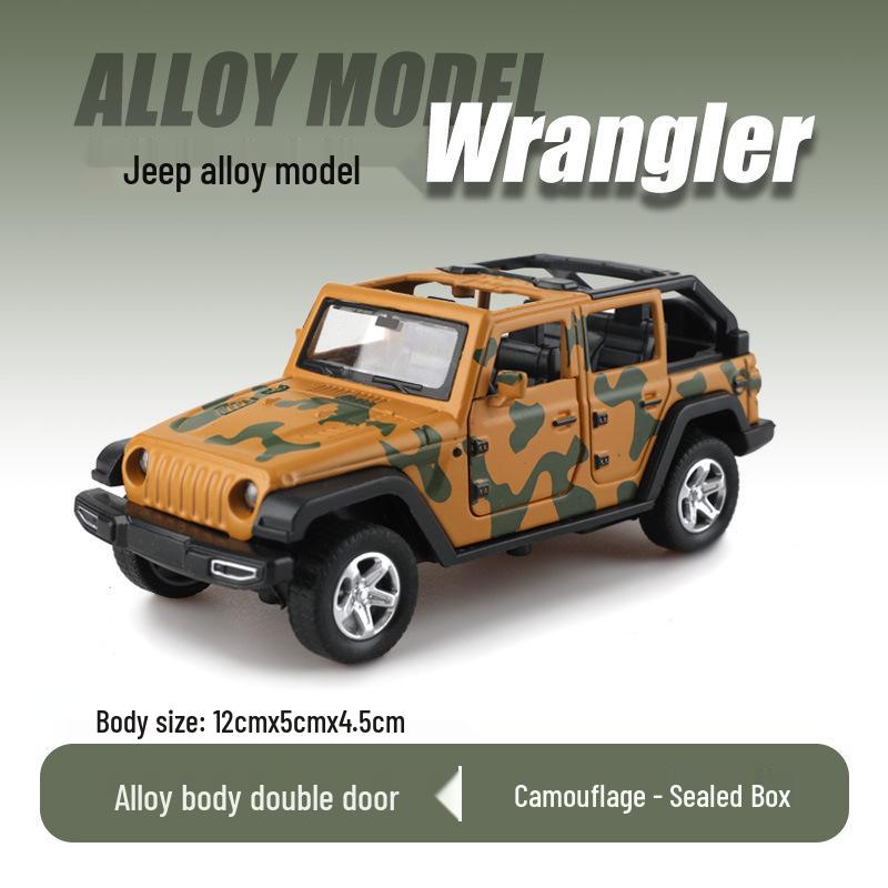 Norsen 1:43 Alloy Off-road SUV Toy Car Model for Kids