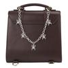 Gothic Punk Detachable Bag Chain Set With Multiple Cool Charm Designs For Handbag Decor Y2K Alt Style Daily Wear