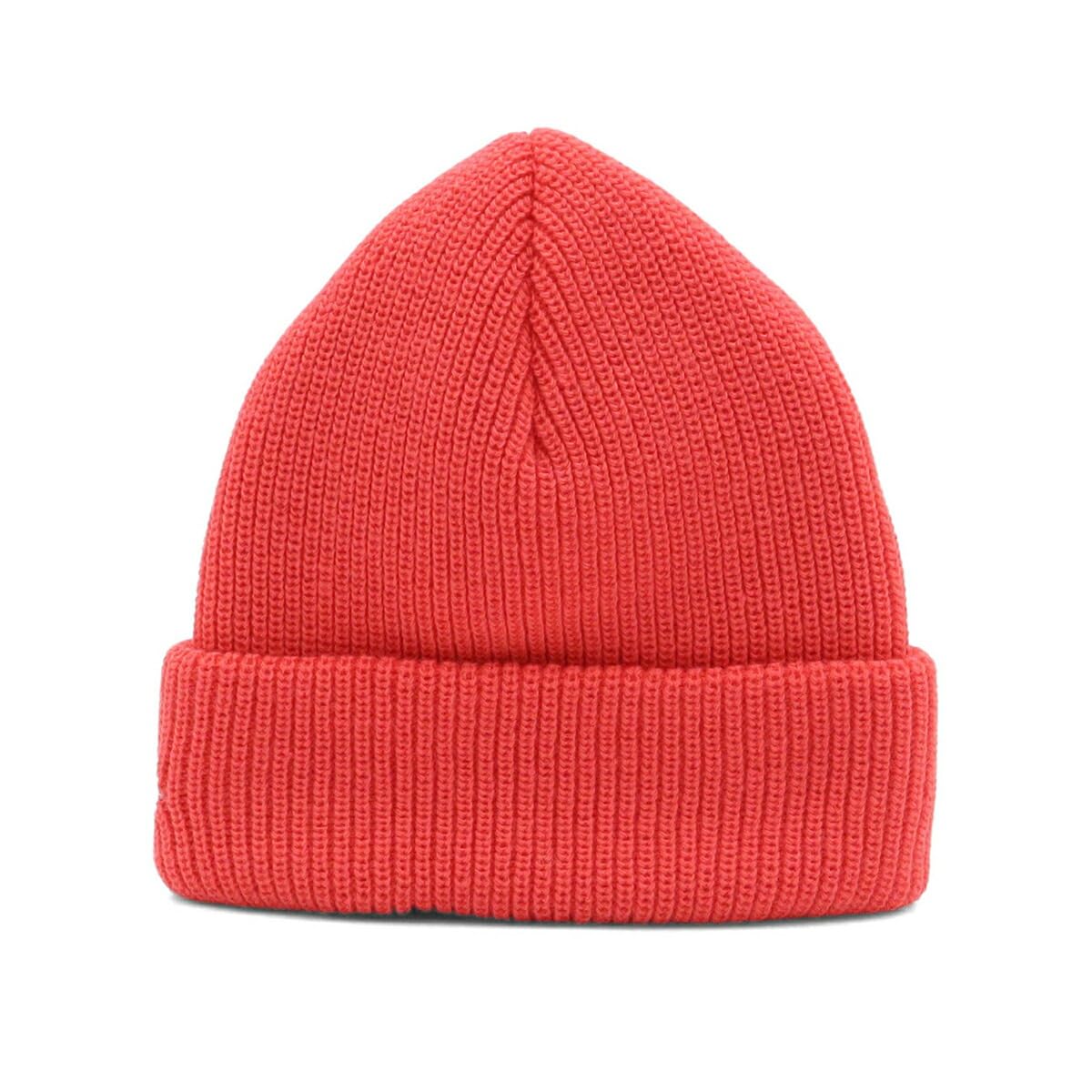 

New Era Free Soft Cuff Knit Cap in Coral