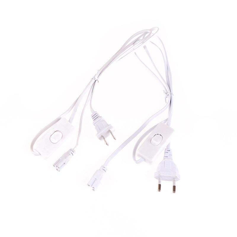 1Pc T5 T8 3Pin Led Tube Connector Cable Wire With Switch T5 T8 Extension Cord For Integrated Led Fluorescent Tube Light Bulb