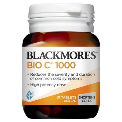 Blackmores Bio C 1000mg 31 Δισκία Βιταμίνη C