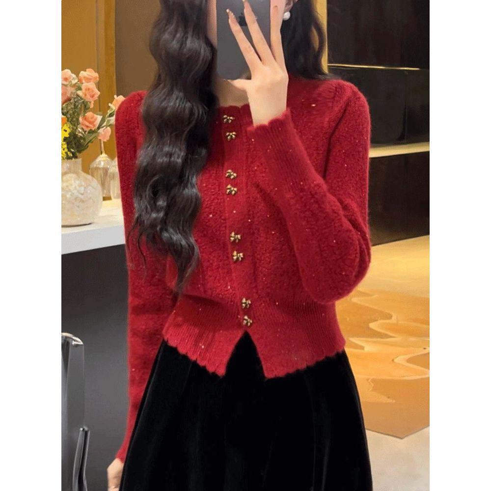 

Chic Autumn & Winter Knit Cardigan for Women One Size