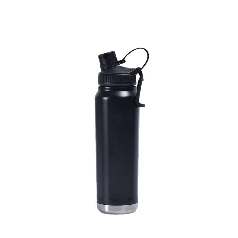 Premium Stainless Steel Vacuum Mug Outdoor Sports Water Bottle Portable Camping Kettle for Hiking Mountaineering