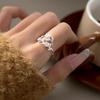 Vintage Forest Thorn Rose Ring: Elegant and Versatile Design for Women