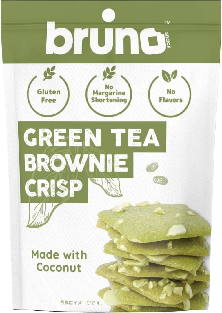 

BRUNO Снеки Хрустящее Брауни Зеленое 60г х 6 пакетиков Чай,