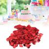 60g Bag Birthday Wedding Party Balloon Colorful Sequin Confetti Decor Party Ornament SuppliesRed Balloon